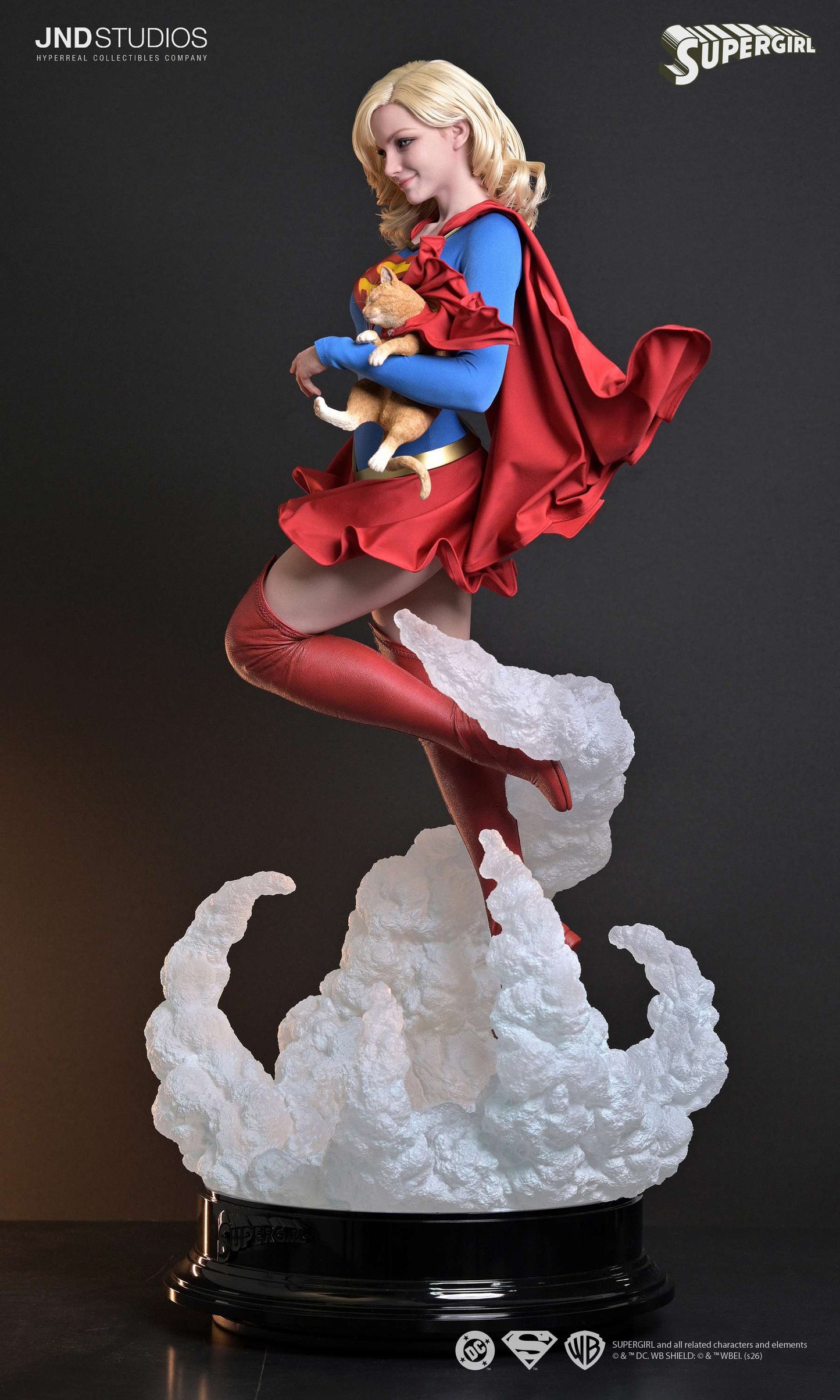 JND's 1/3 scale DC Supergirl