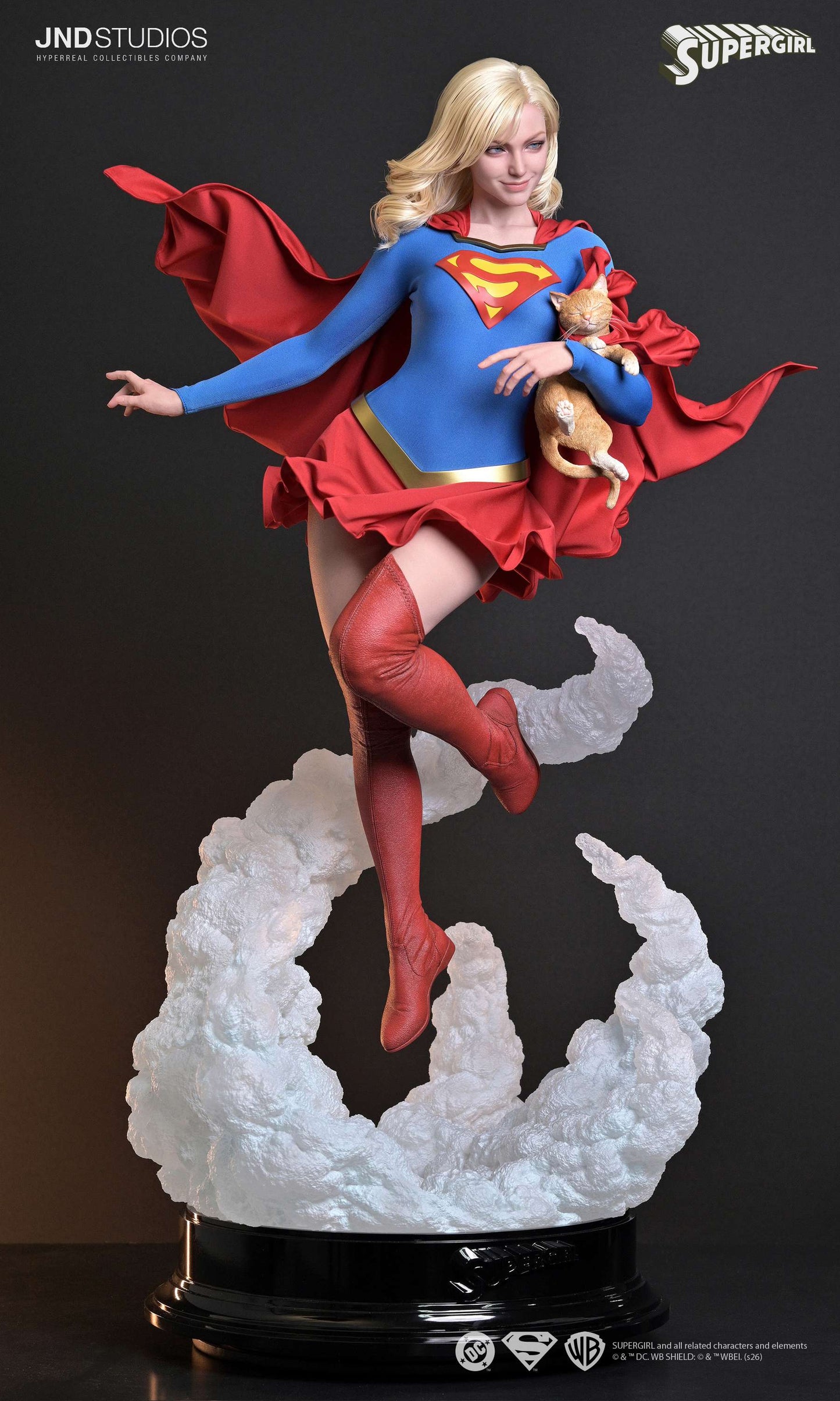JND's 1/3 scale DC Supergirl