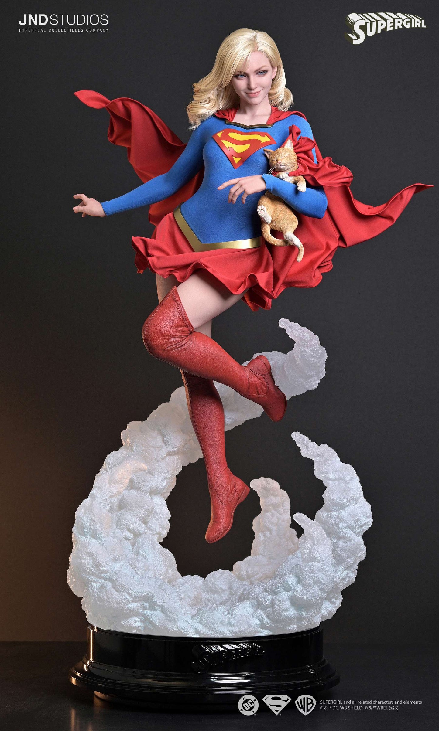 JND's 1/3 scale DC Supergirl