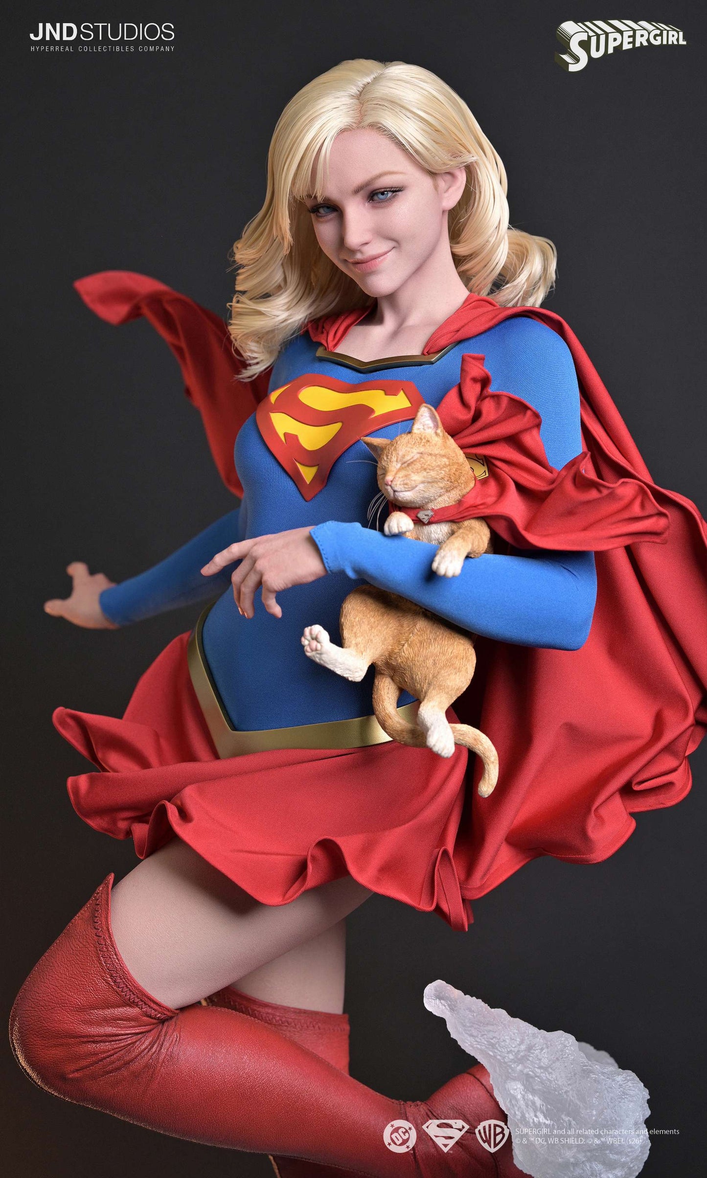 JND's 1/3 scale DC Supergirl