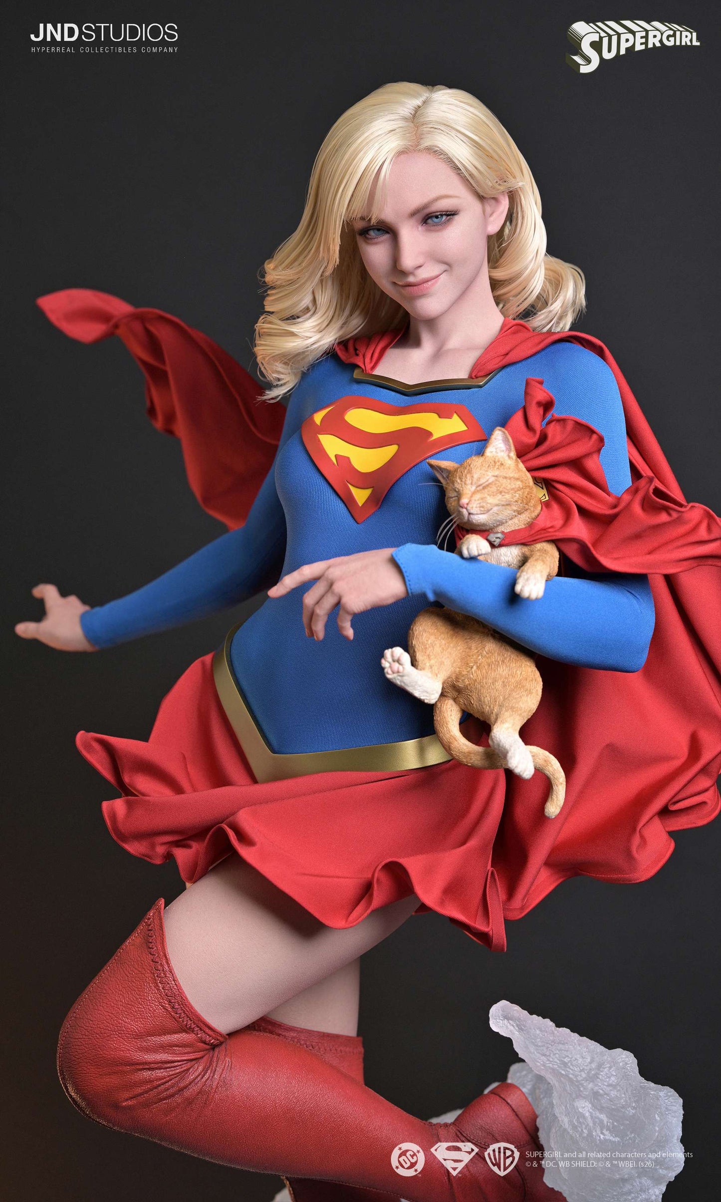 JND's 1/3 scale DC Supergirl