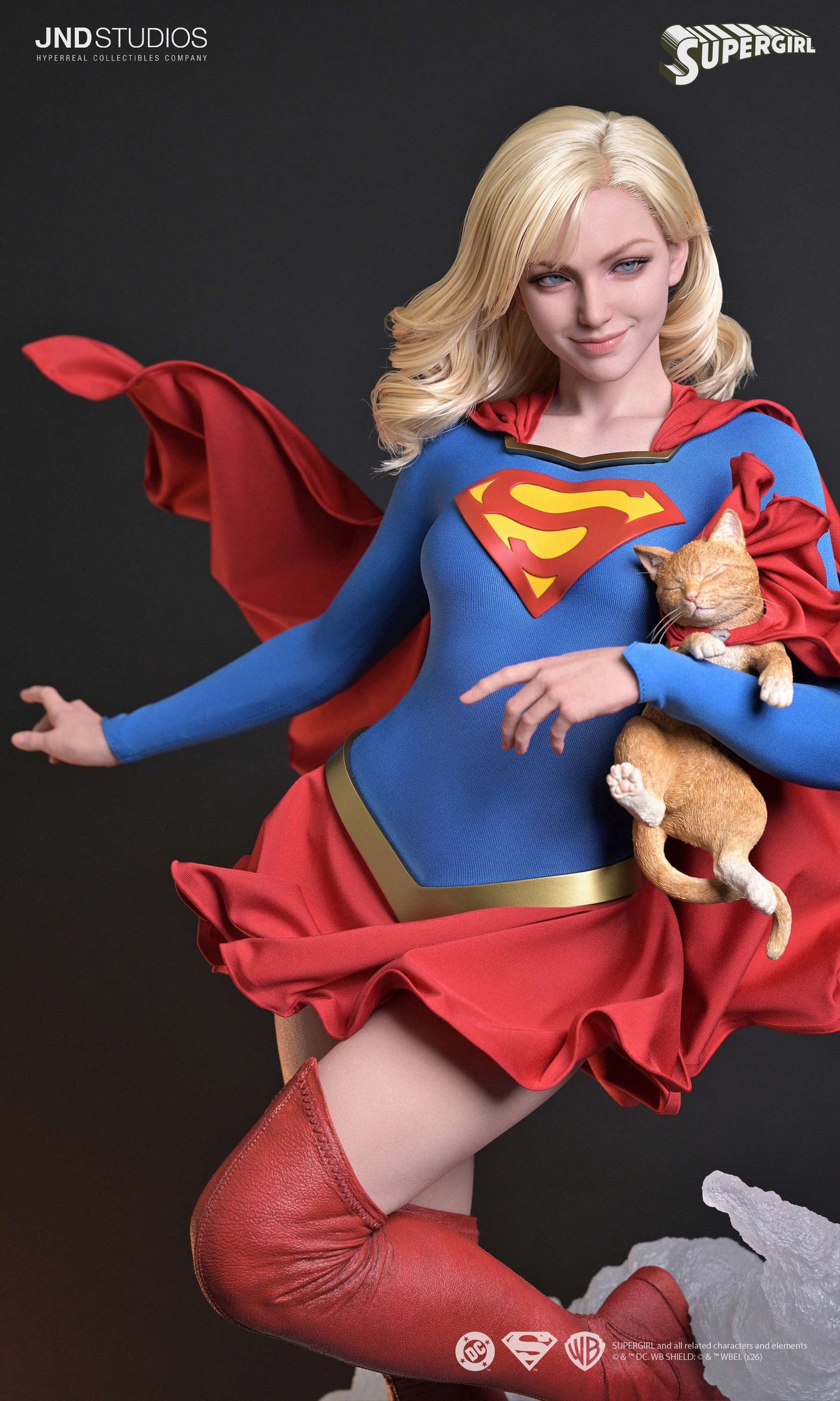 JND's 1/3 scale DC Supergirl