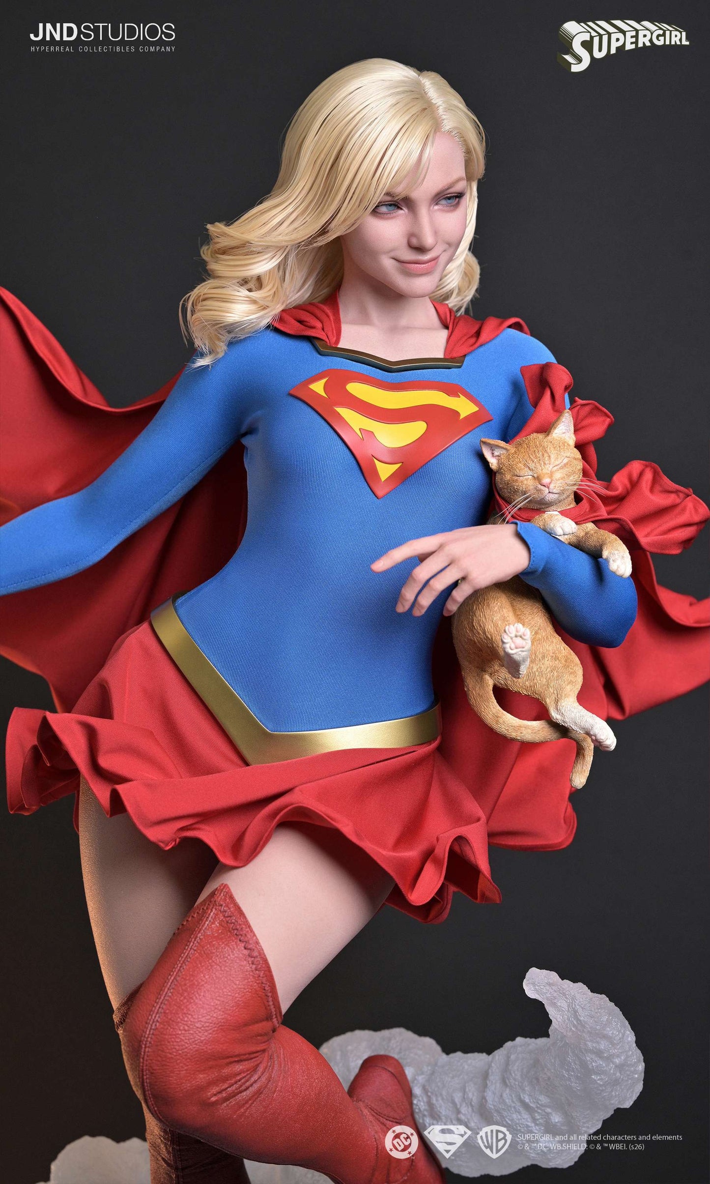 JND's 1/3 scale DC Supergirl