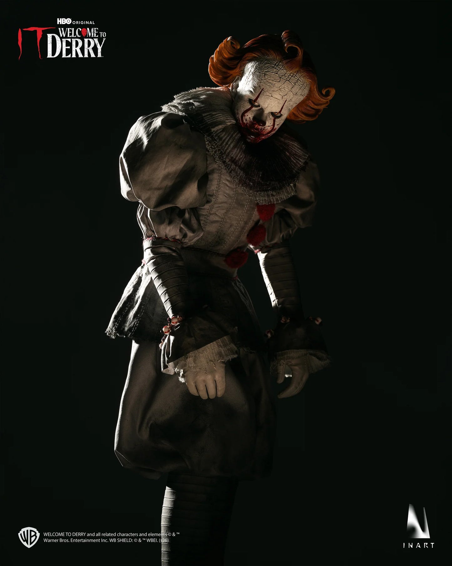 It: Welcome to Derry Season 1 - Pennywise the Clown 1/6 Scale Collectible Figure