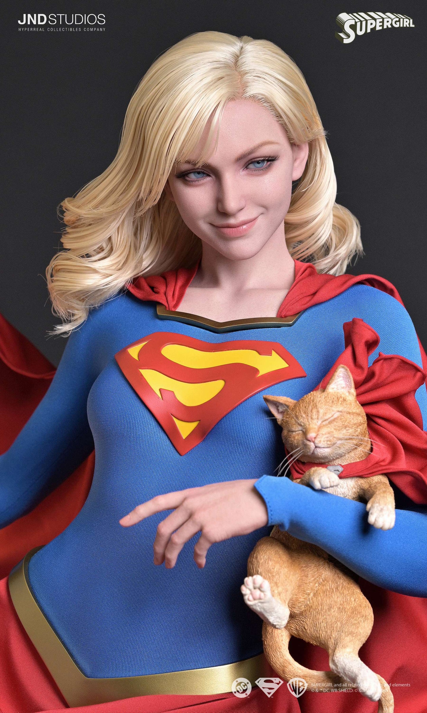 JND's 1/3 scale DC Supergirl