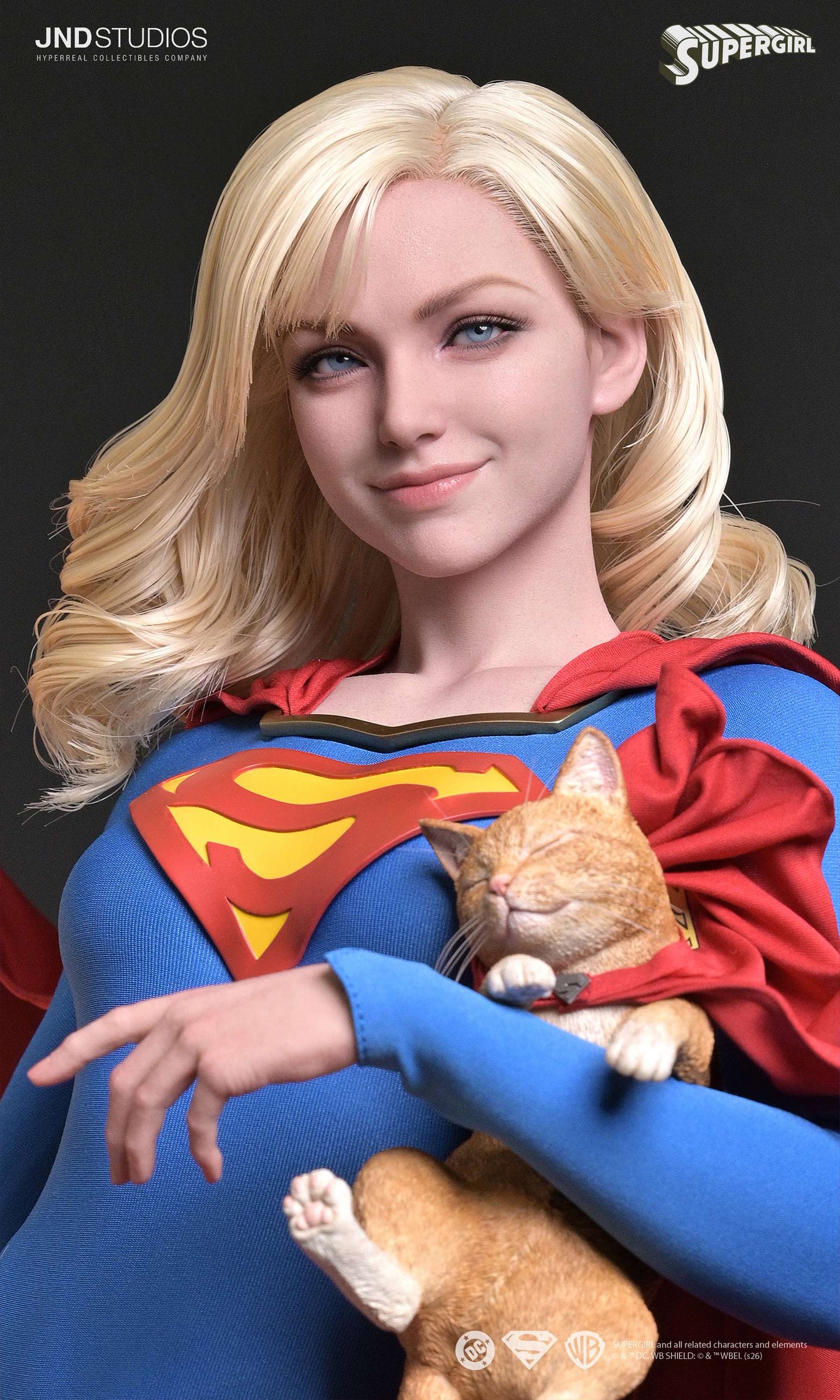 JND's 1/3 scale DC Supergirl