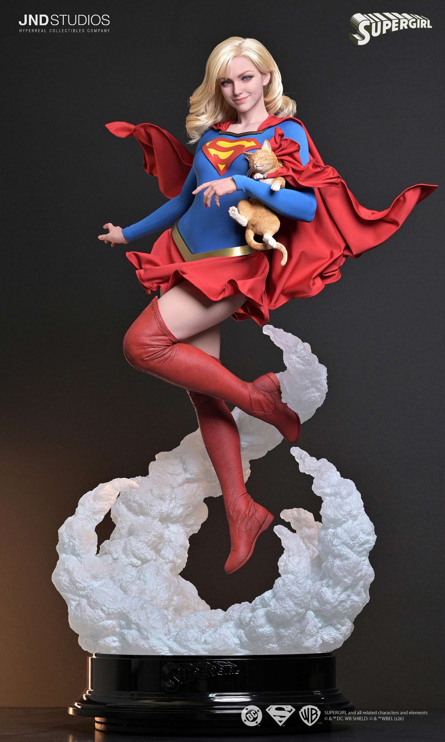 JND's 1/3 scale DC Supergirl
