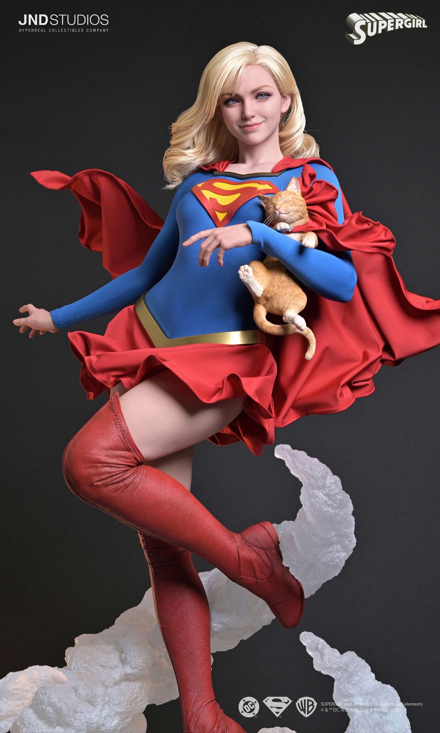 JND's 1/3 scale DC Supergirl