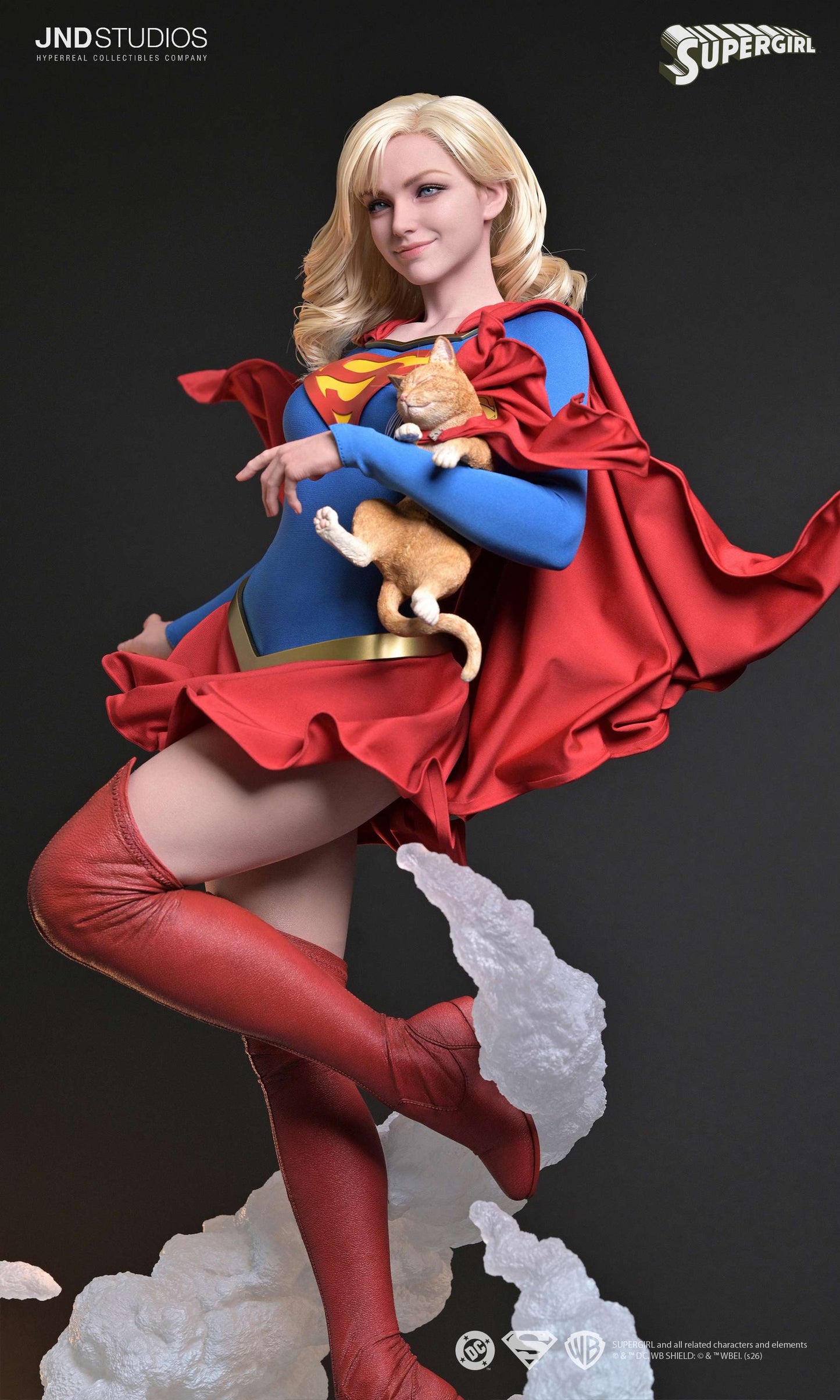 JND's 1/3 scale DC Supergirl