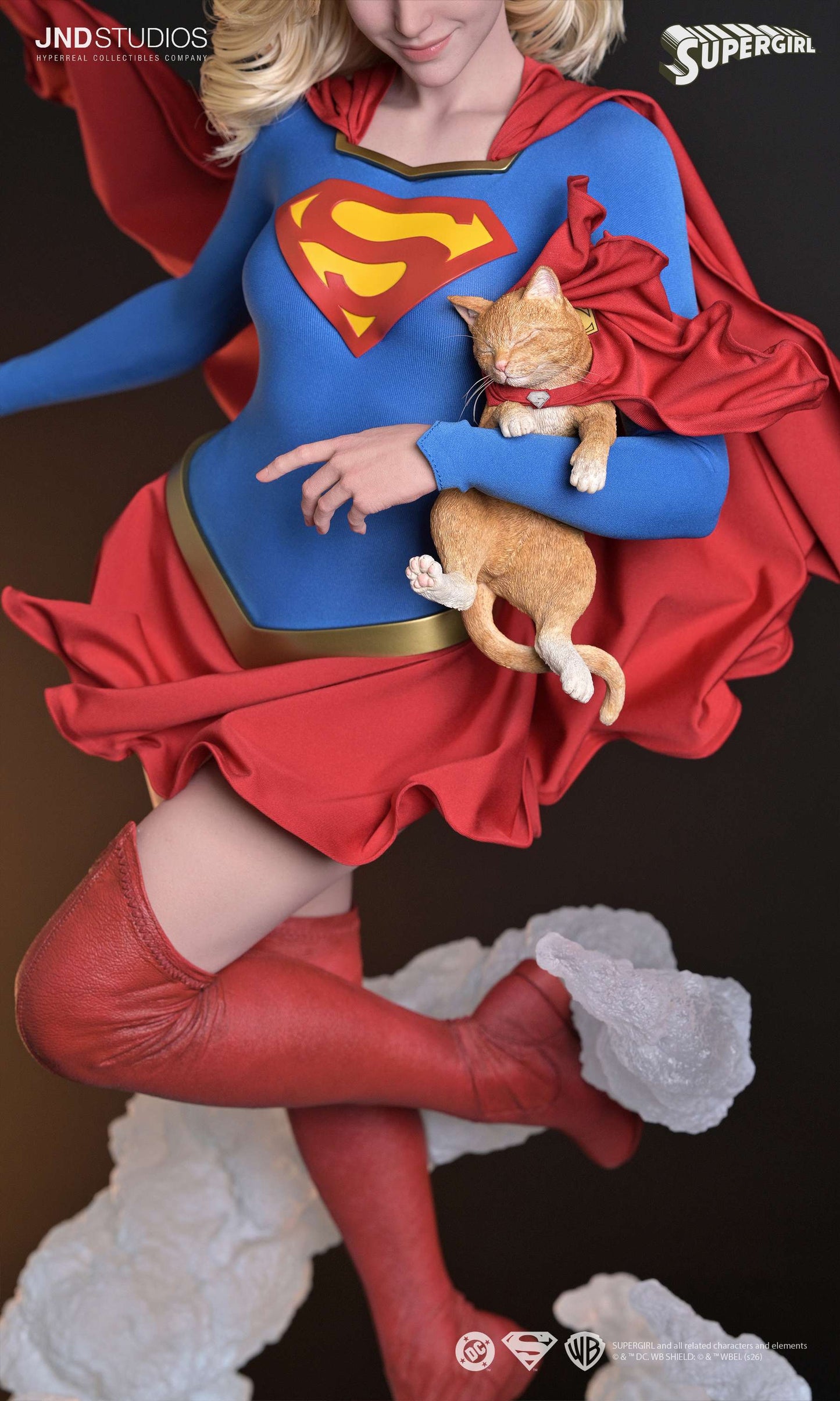 JND's 1/3 scale DC Supergirl
