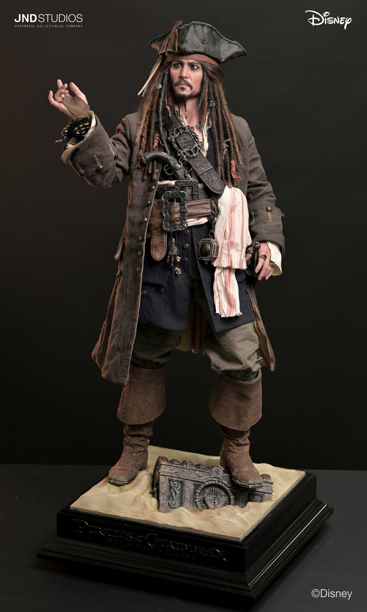 JND's 1/3 scale Jack Sparrow