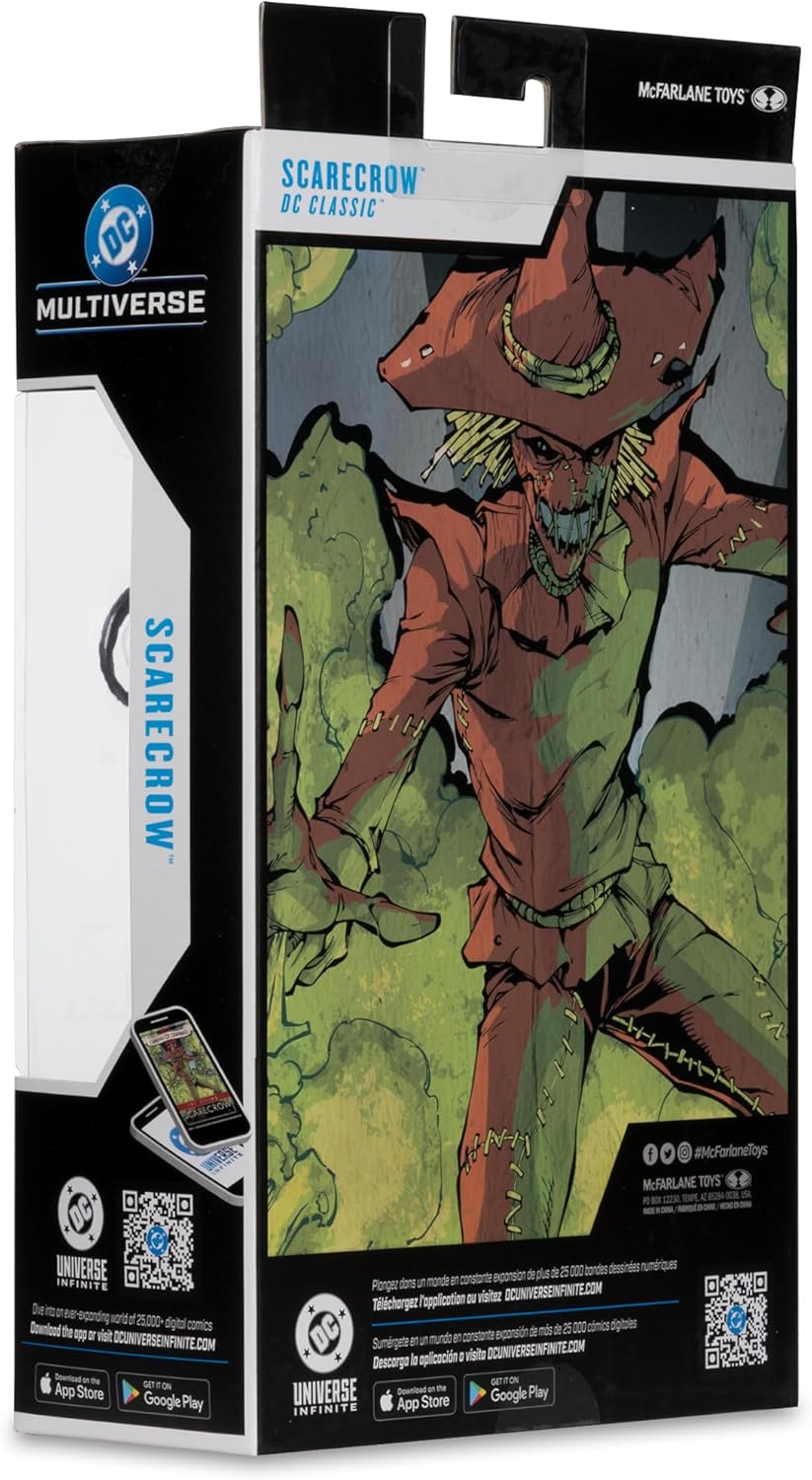 Scarecrow (DC Classic) 7" Figure