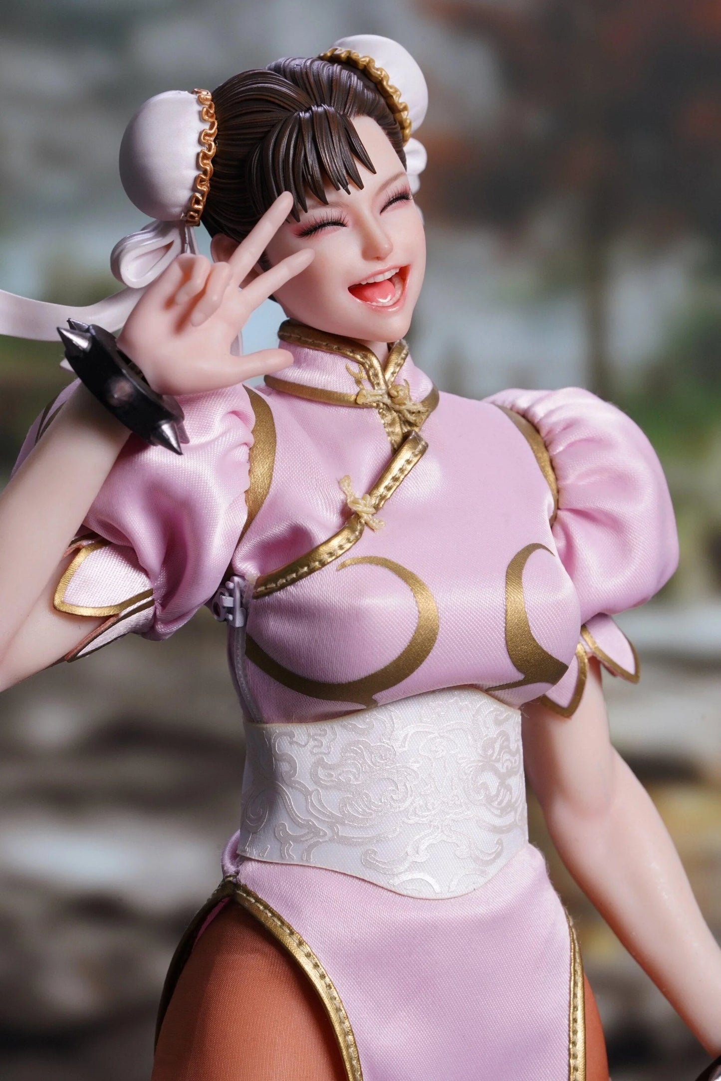 PLAY TOY P019EX 1/6 Fighting Goddess Pink Ver.