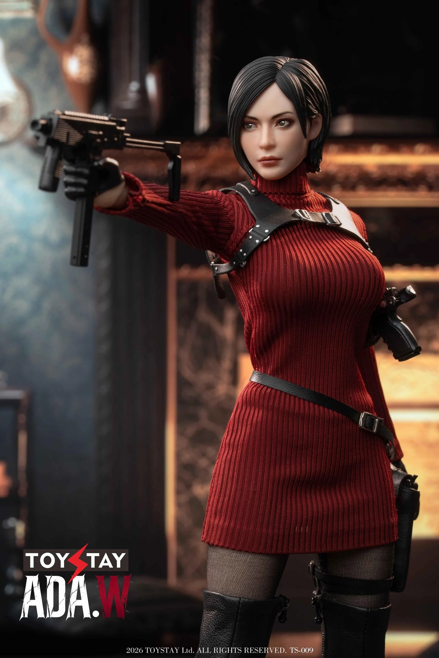 TOYSTAY 1/6 ADA.W Red Sweater Ver.