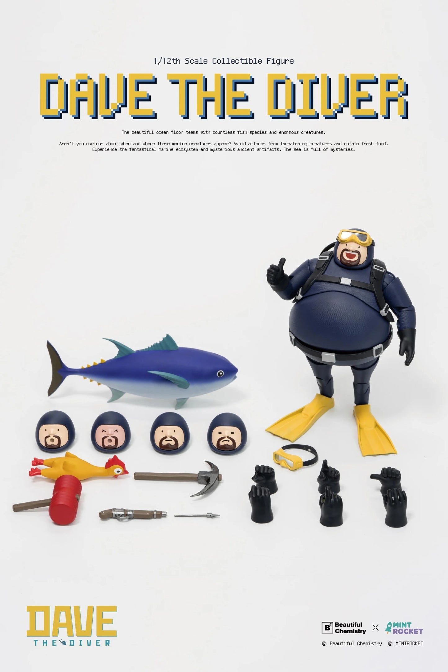 Beautiful Chemistry MINTROCKET’s DAVE THE DIVER