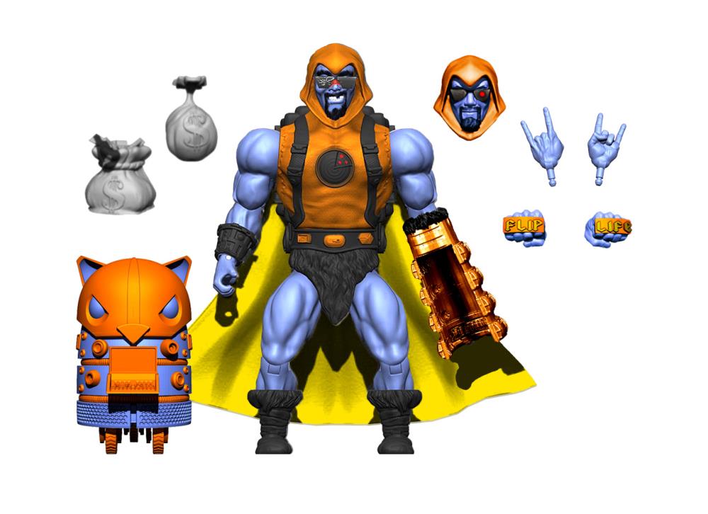 Flip-Or and the Champions of Nefarity Flak-R Deluxe Action Figure