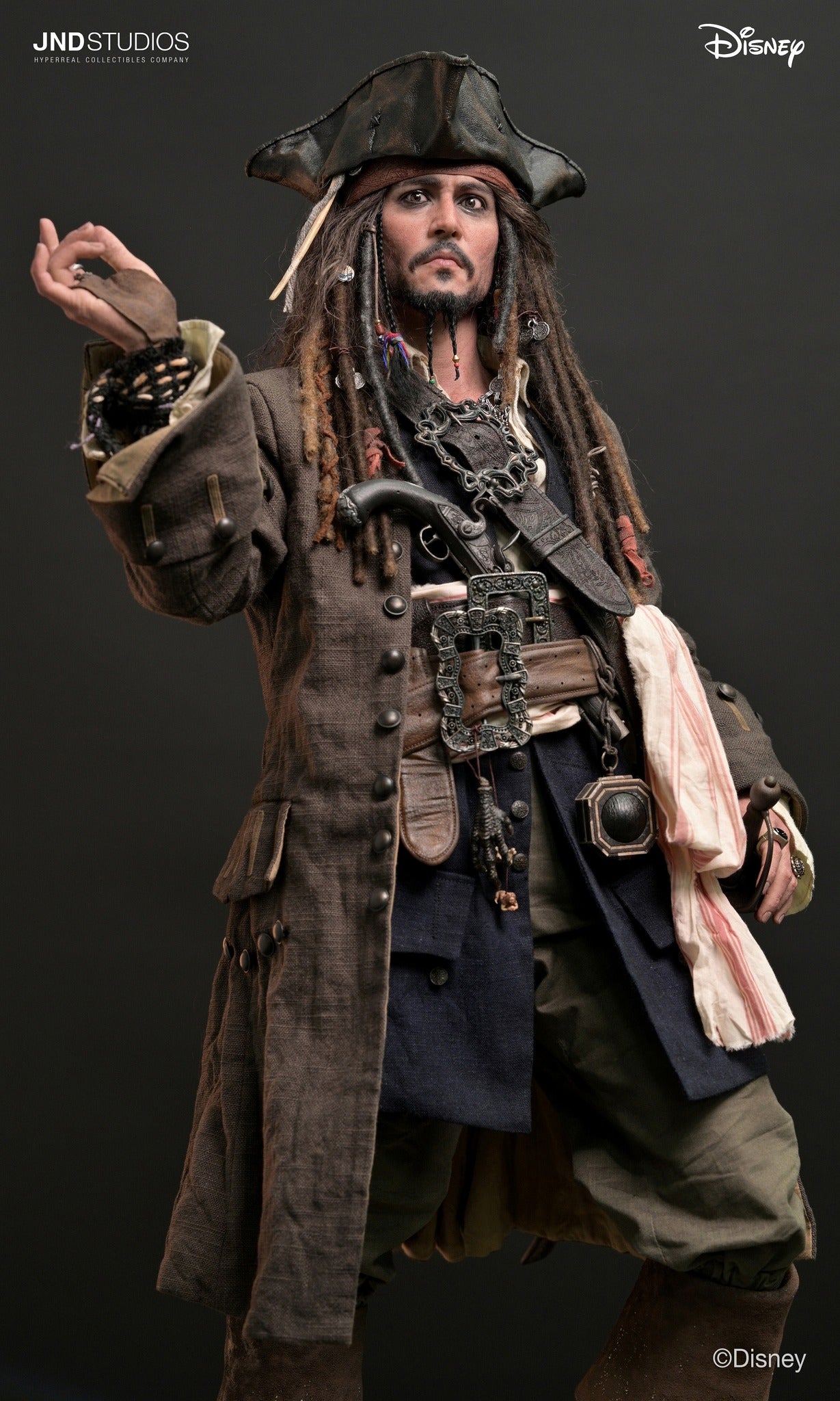 JND's 1/3 scale Jack Sparrow