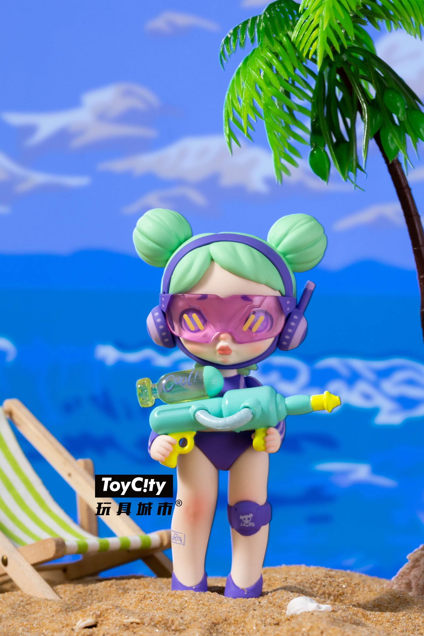 TOY CITY LAURA POOL FIGHT