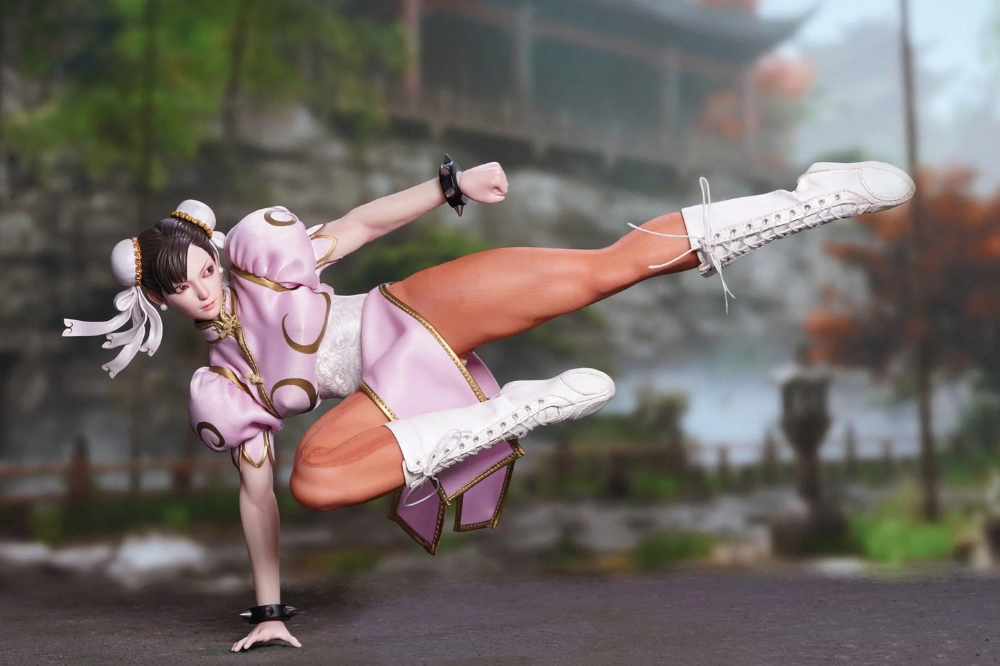 PLAY TOY P019EX 1/6 Fighting Goddess Pink Ver.