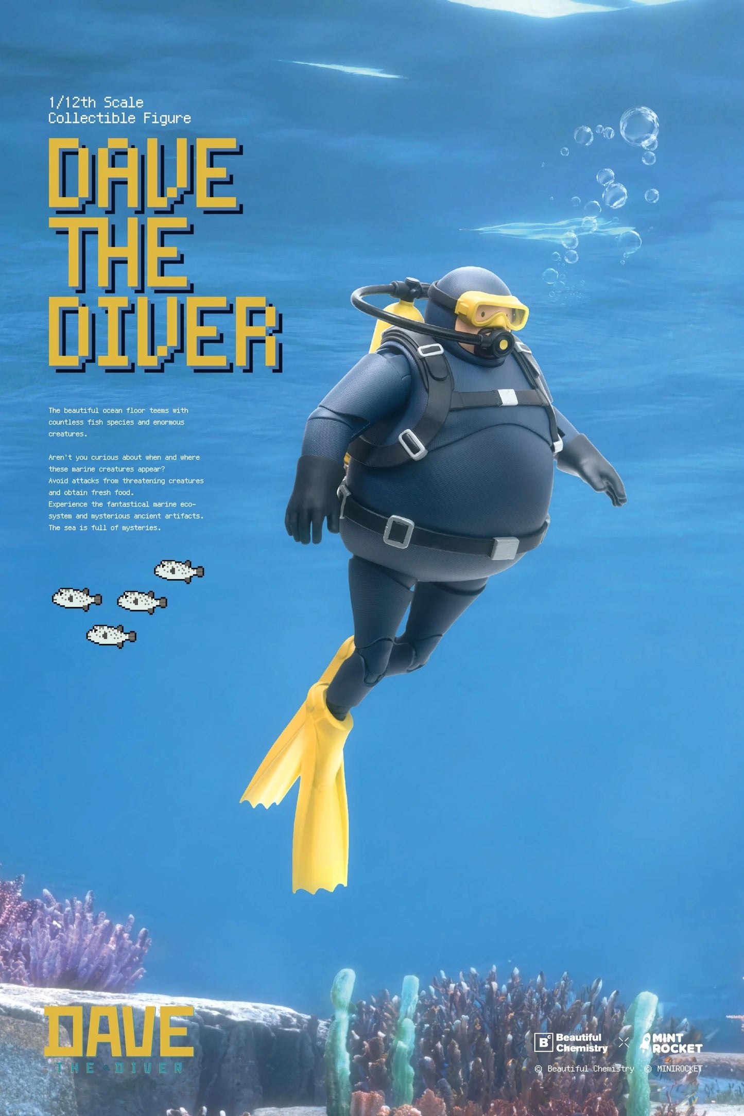 Beautiful Chemistry MINTROCKET’s DAVE THE DIVER