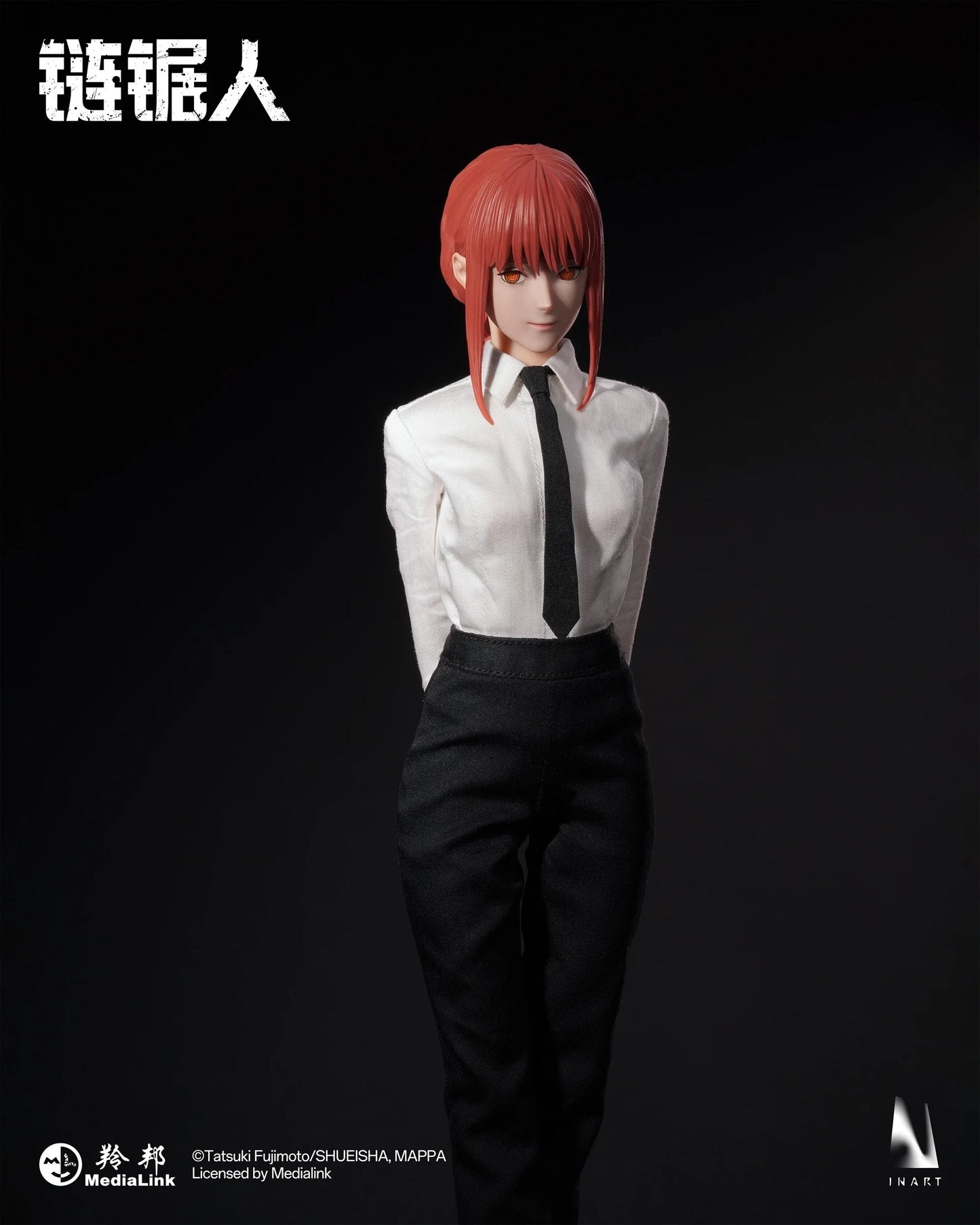 INART Chainsaw Man Season 1 Makima 1/6 Collectible Figure