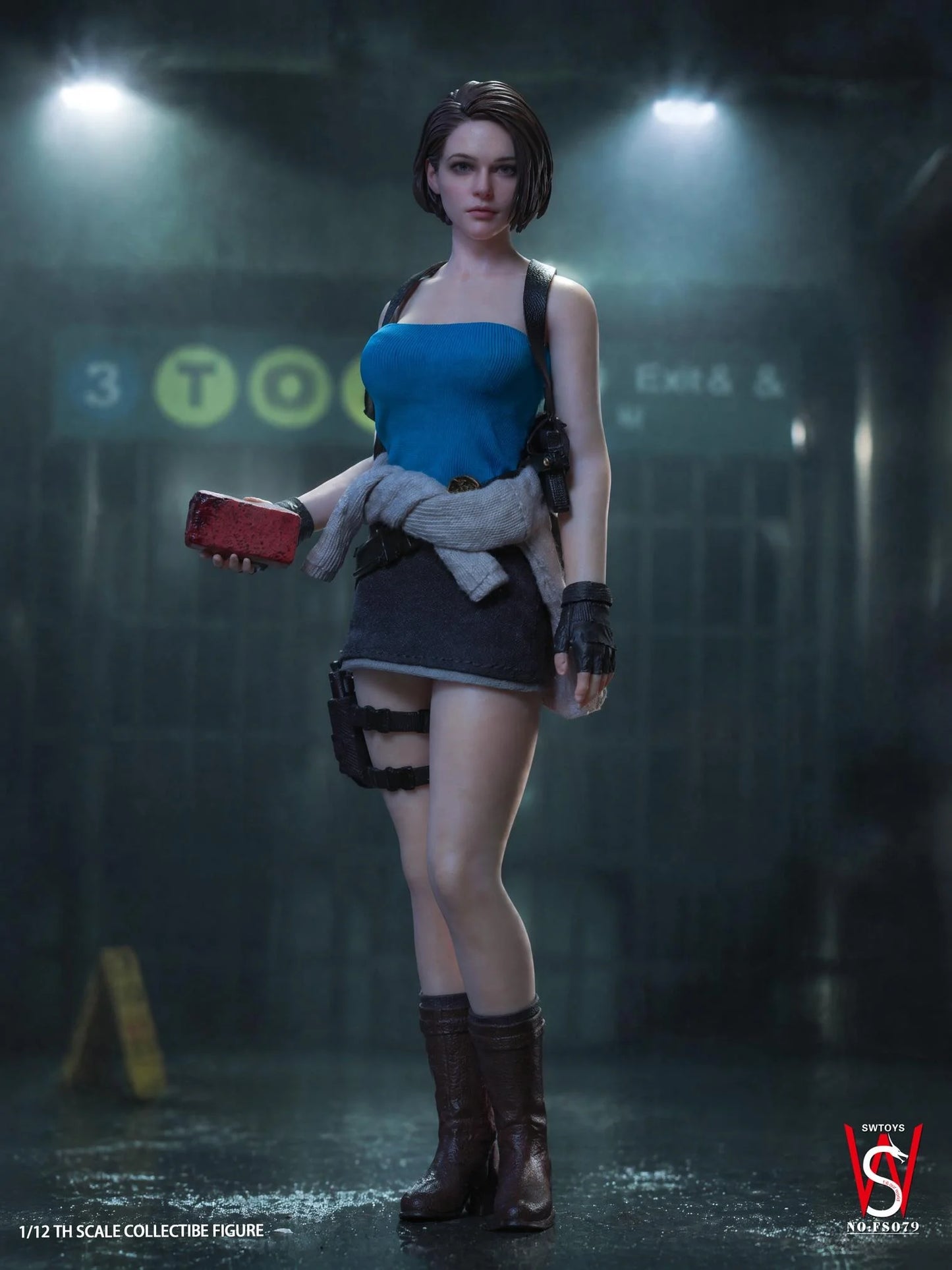 SWTOYS 1/12 Jill Valentine