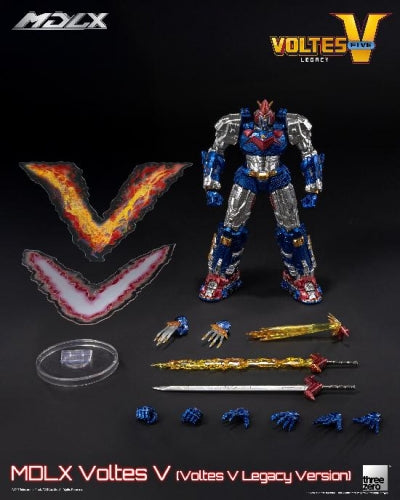 Threezero Voltes V: Legacy MDLX Voltes V (Voltes V Legacy Version)