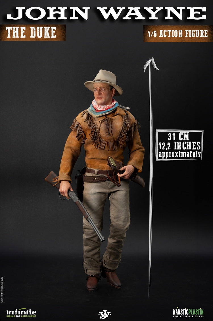 Infinite Statue X Kaustic Plastik John Wayne The Duke 1/6 Action Figure Standard Version