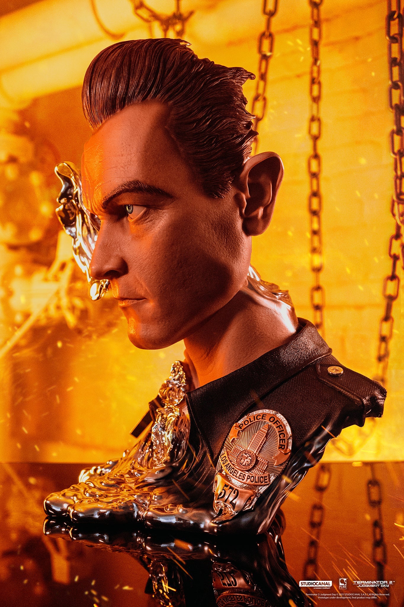 Terminator 2 T-1000 Art Mask Standard Edition (Open Box)