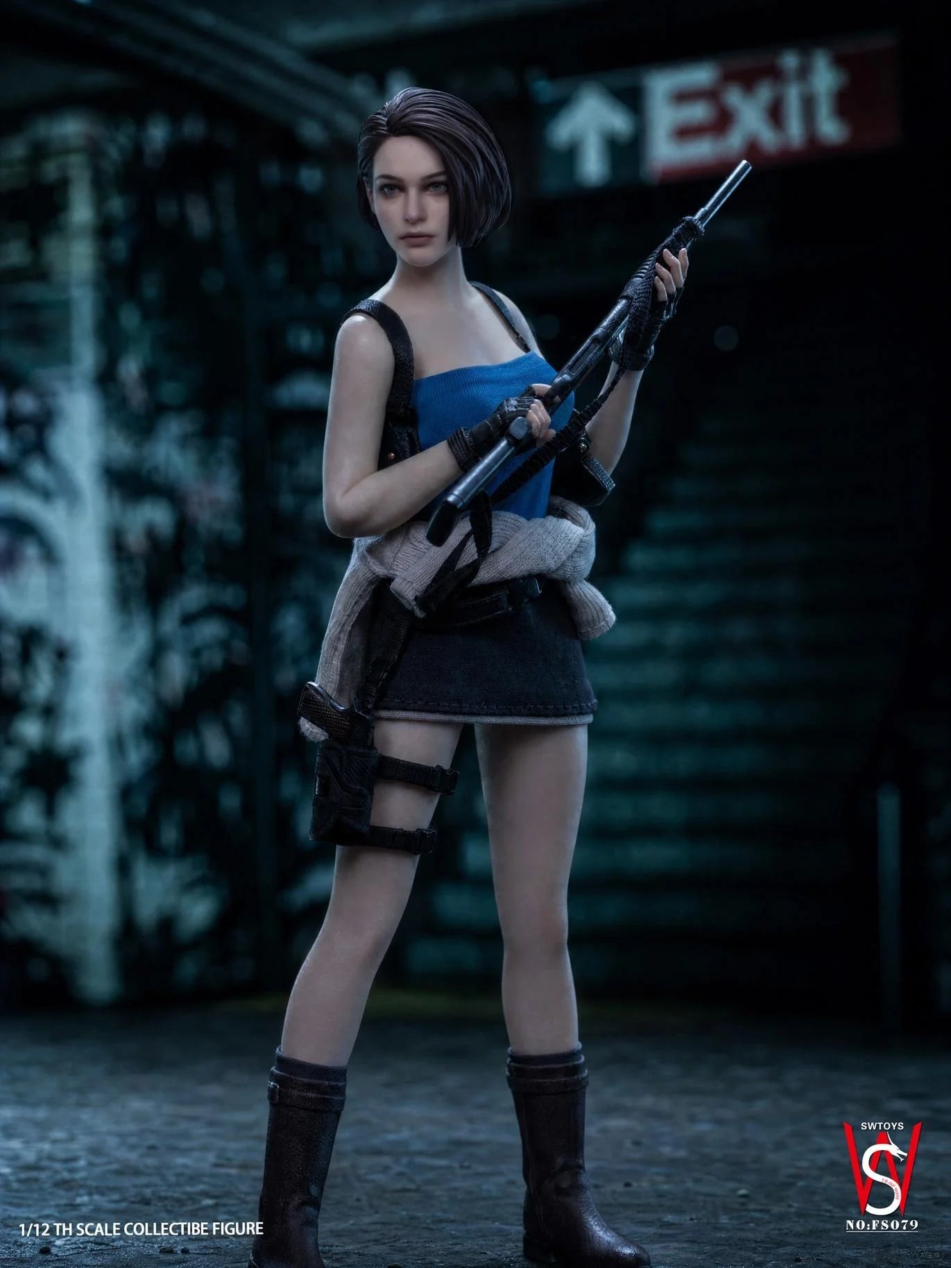 SWTOYS 1/12 Jill Valentine