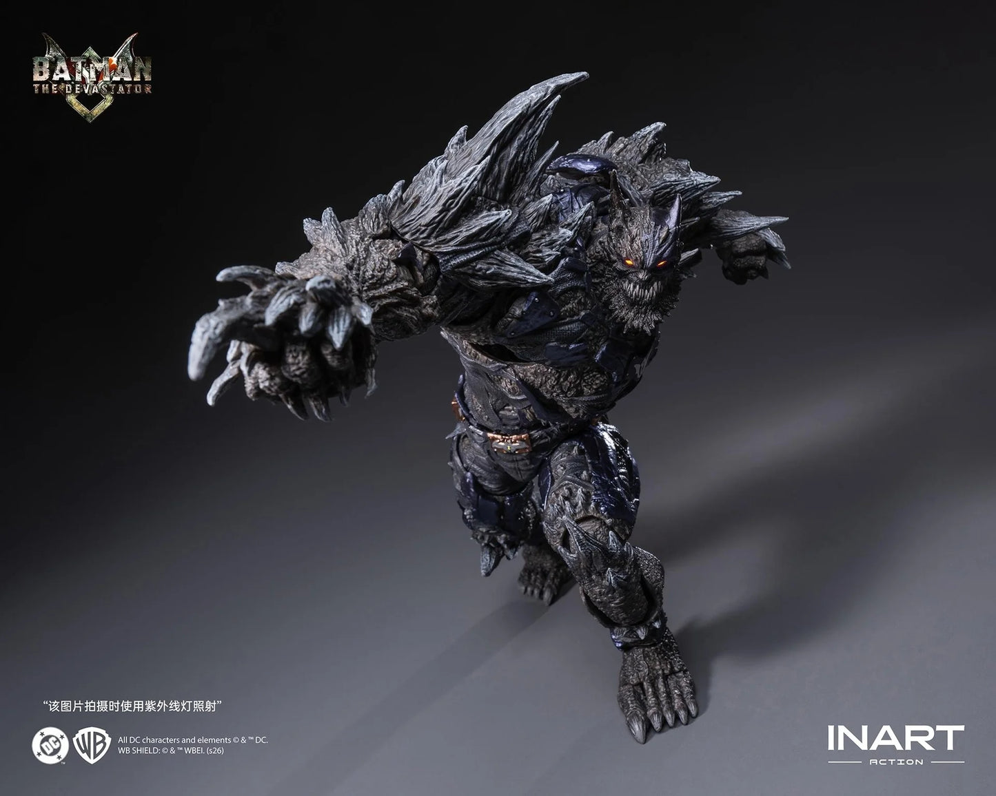 INART Action Dark Nights: Metal Batman: The Devastator