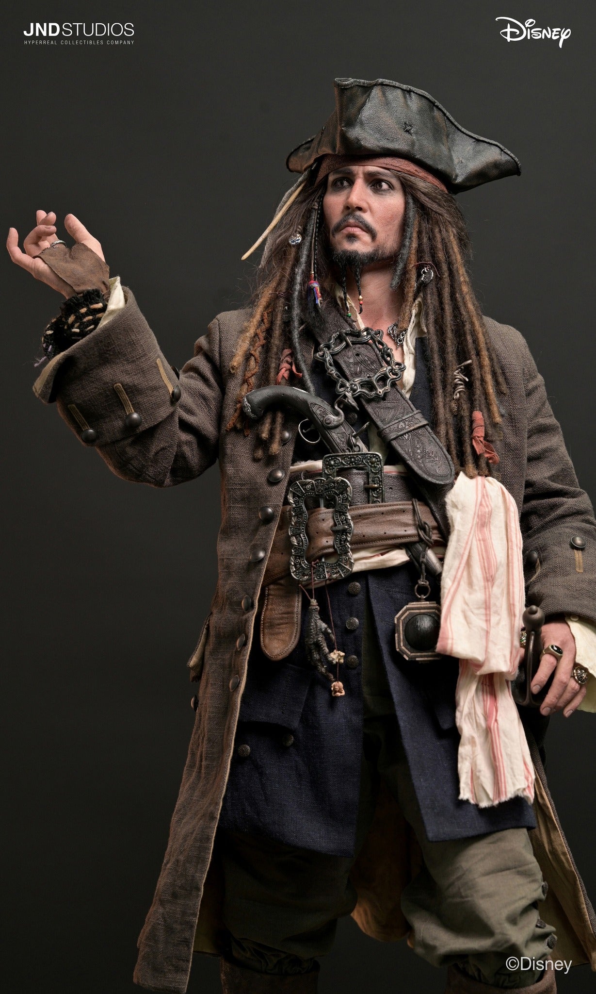 JND's 1/3 scale Jack Sparrow