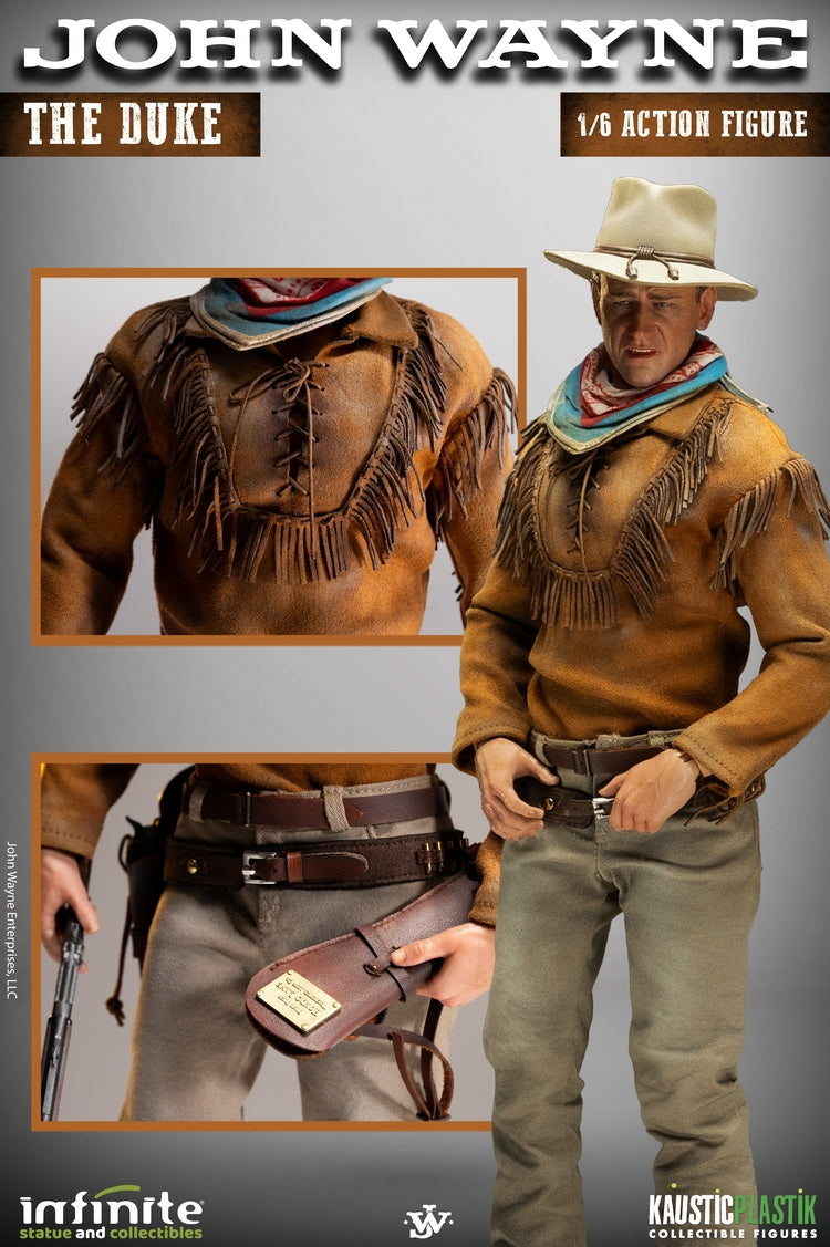 Infinite Statue X Kaustic Plastik John Wayne The Duke 1/6 Action Figure Standard Version