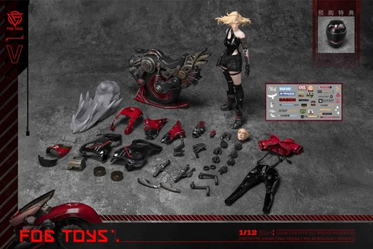 Fogtoys EA-03 1/12 Fantasy Alphabet Series V