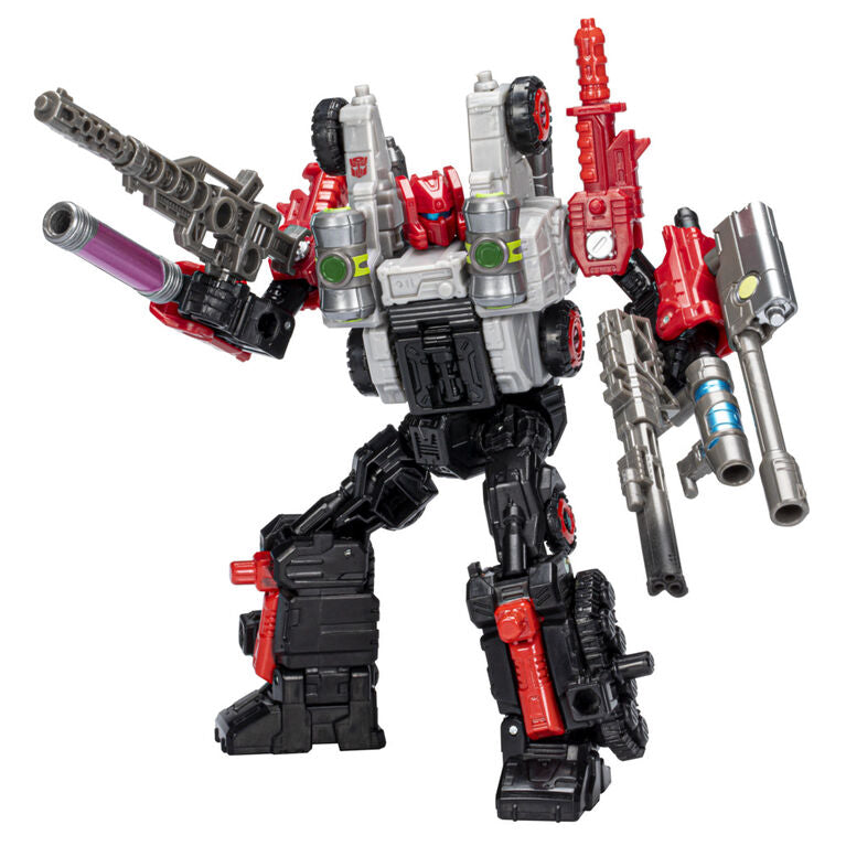 Transformers Toys Generations Legacy Deluxe Red Cog Weaponizer Action Figure, 5.5-inch