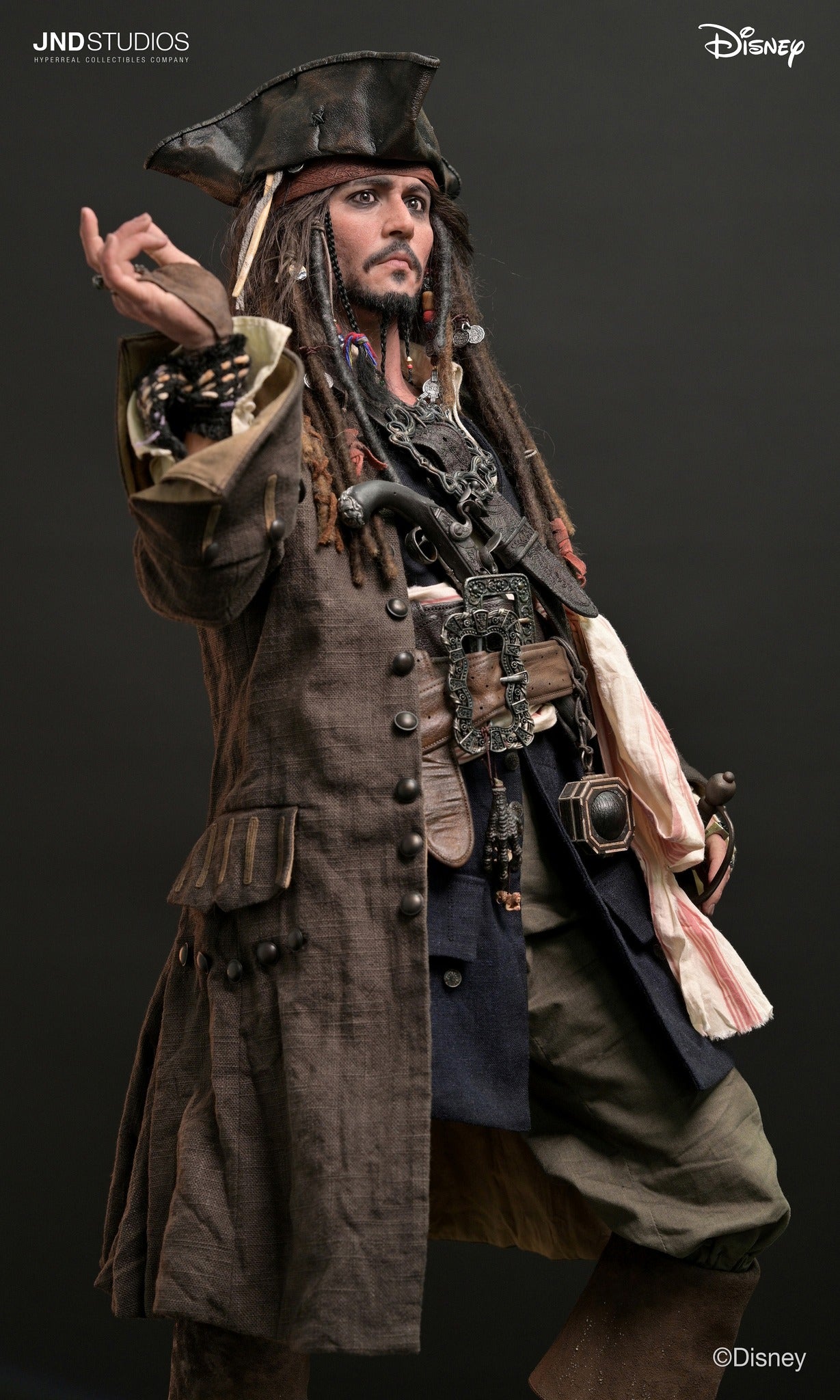 JND's 1/3 scale Jack Sparrow