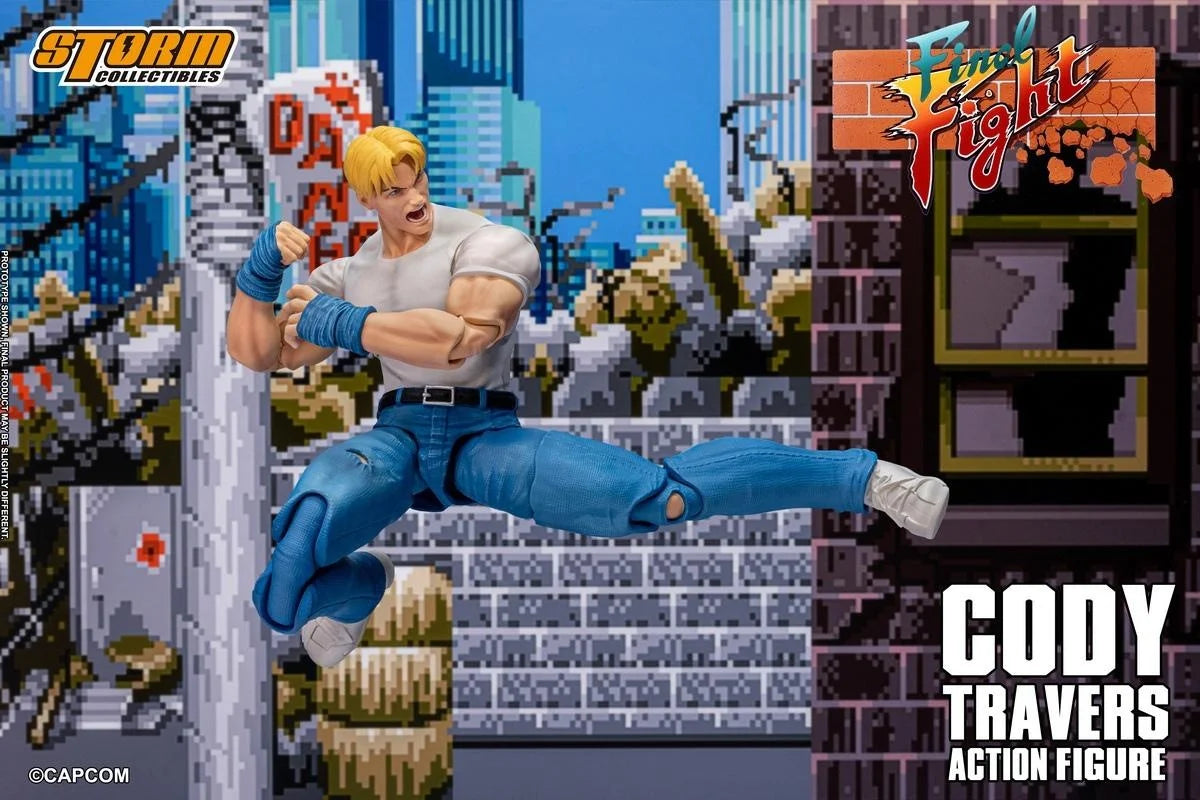 Storm Collectibles Final Fight Cody Travers