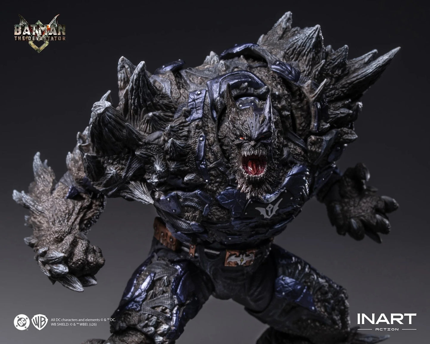 INART Action Dark Nights: Metal Batman: The Devastator