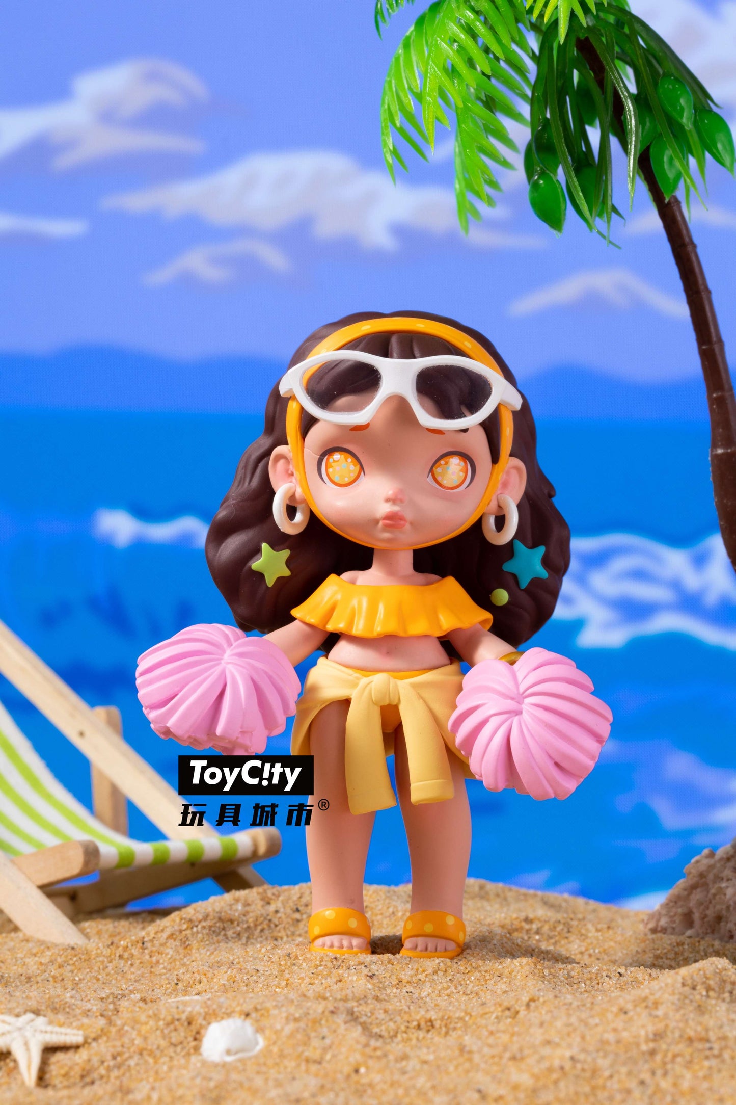 TOY CITY LAURA POOL FIGHT