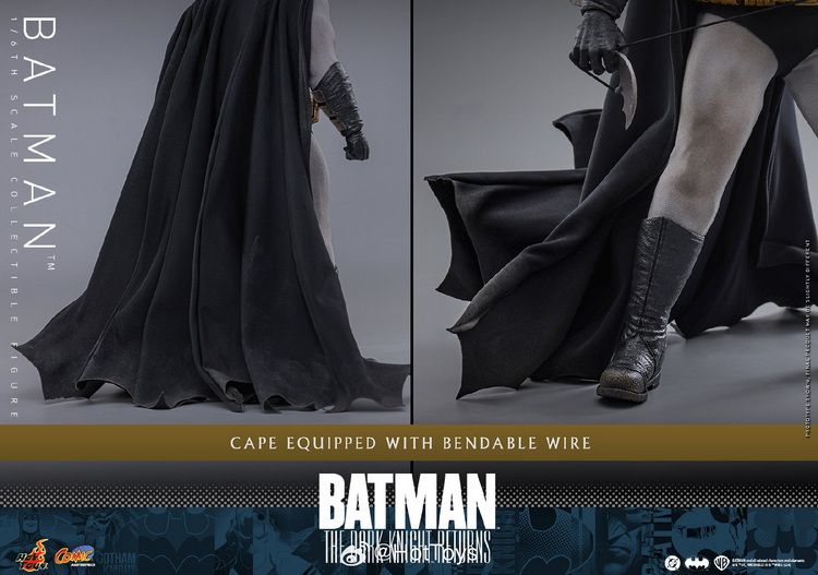 HOTTOYS 1/6 Batman: The Dark Knight Returns Batman