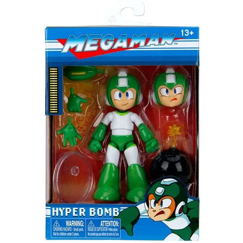 Mega Man Action Figure - Mega Man Hyper Bomb