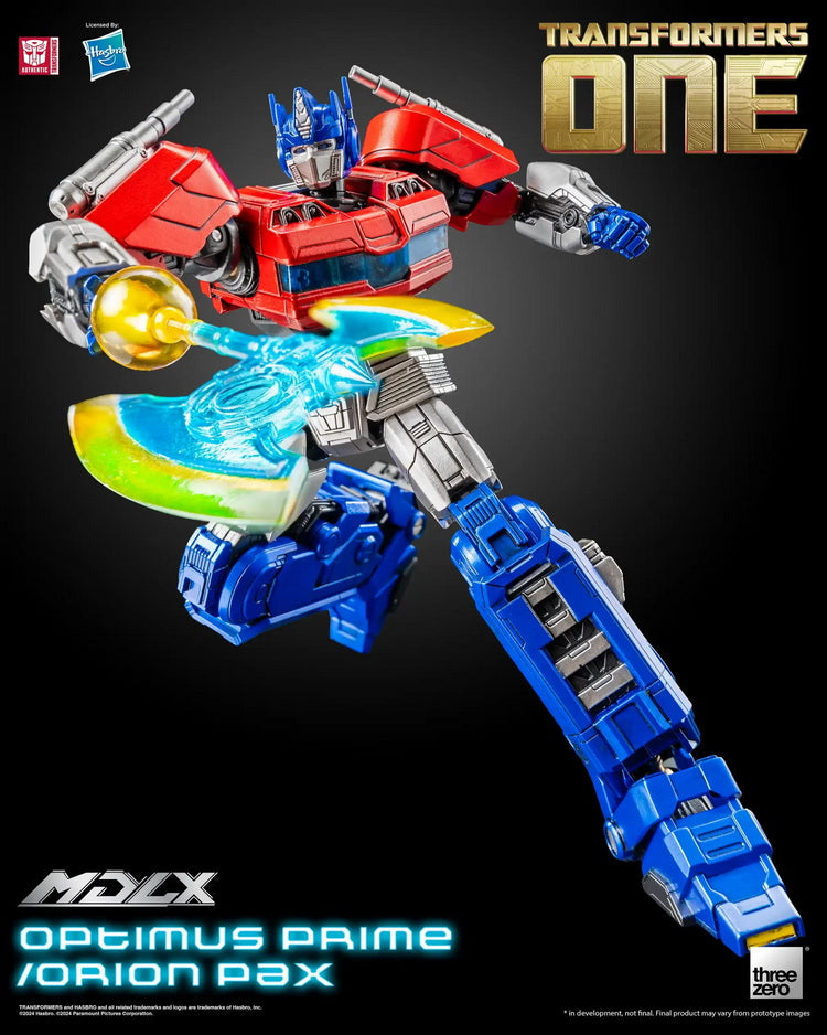 Threezero MDLX Optimus Prime Orion Pax