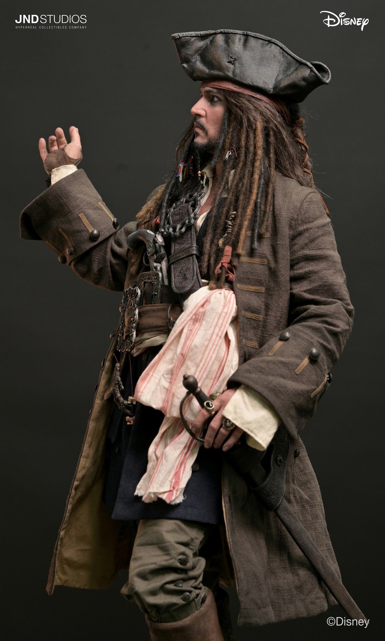 JND's 1/3 scale Jack Sparrow
