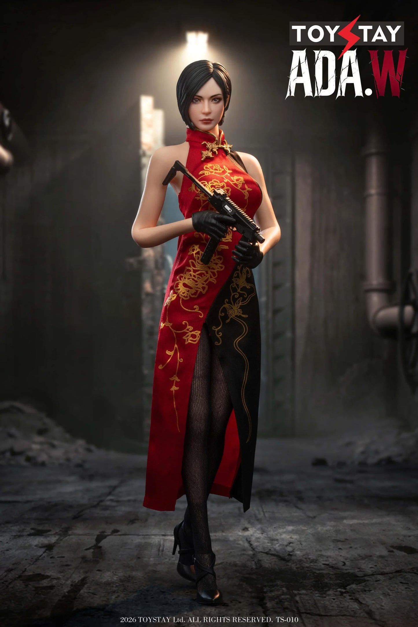 TOYSTAY 1/6 ADA.W Cheongsam Ver.