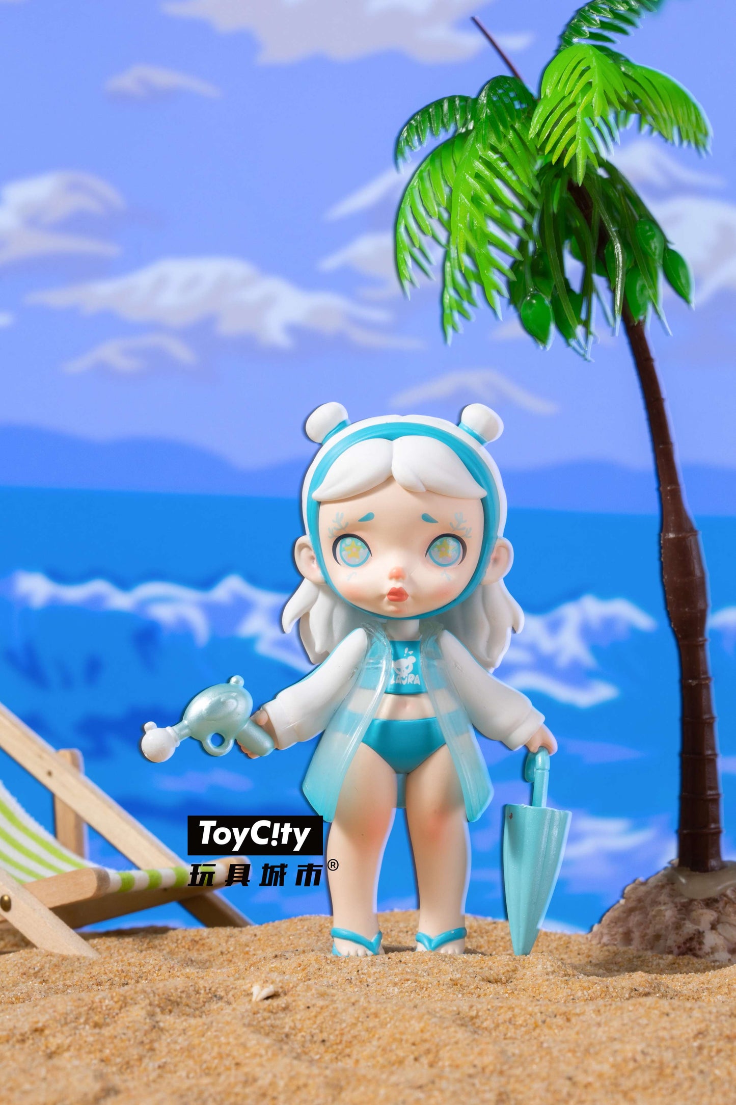 TOY CITY LAURA POOL FIGHT