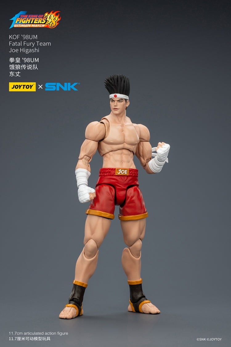JoyToy 1/18 SNK KOF 98UM Fatal Fury Team Joe Higashi