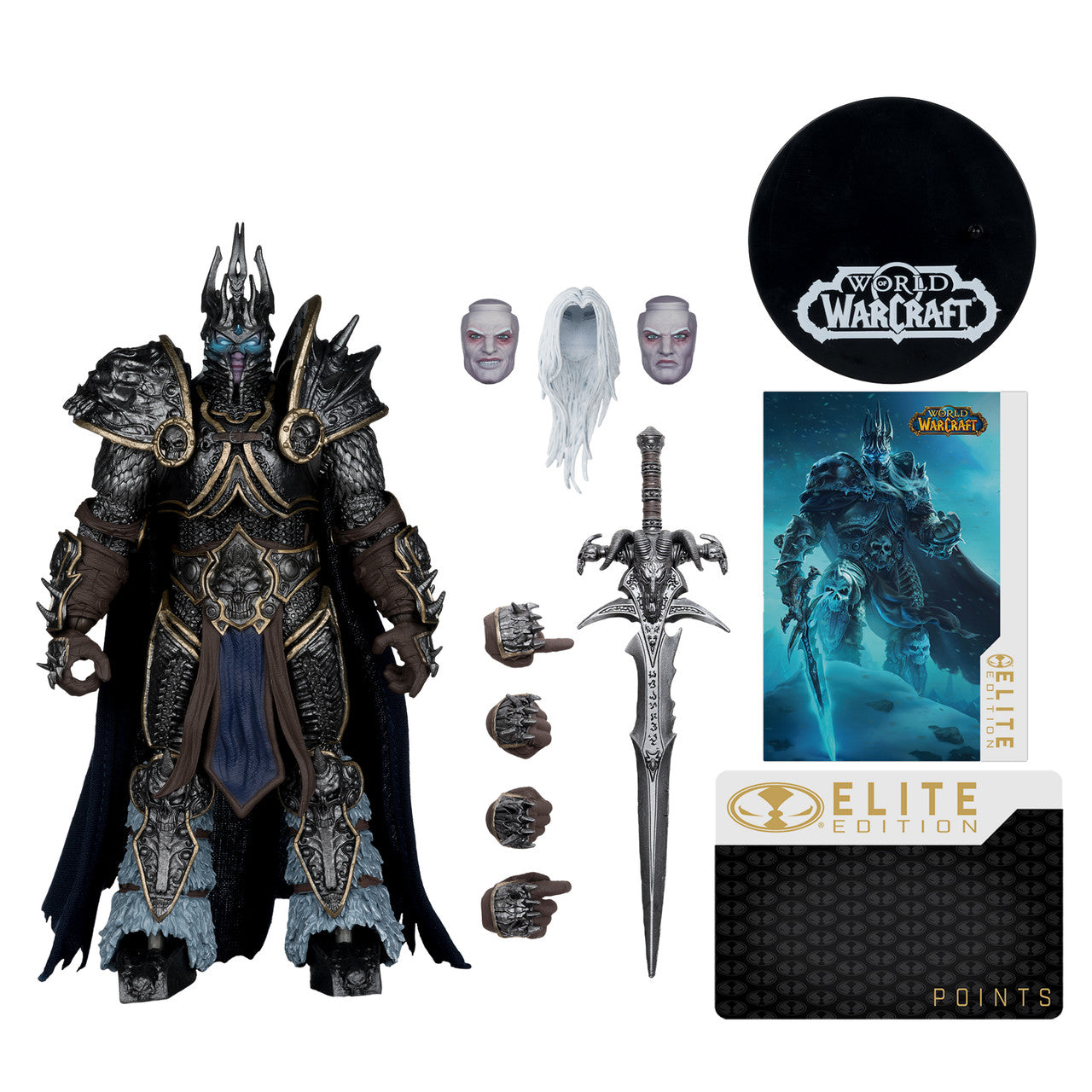 The Lich King (World of Warcraft) Deluxe 7" Figure