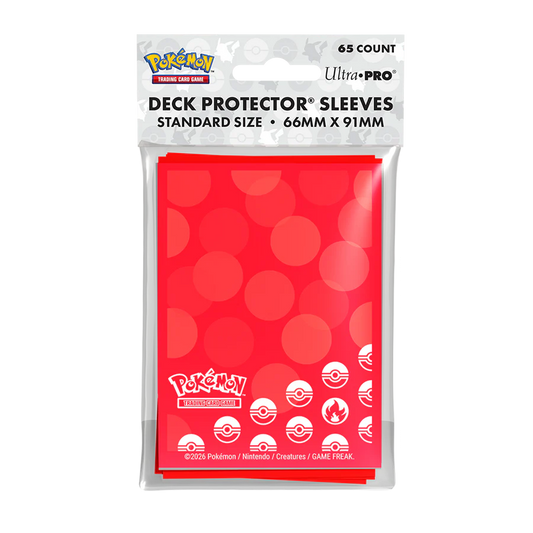 Energy - Fire Type 65ct DECK PROTECTOR® Sleeves for Pokémon