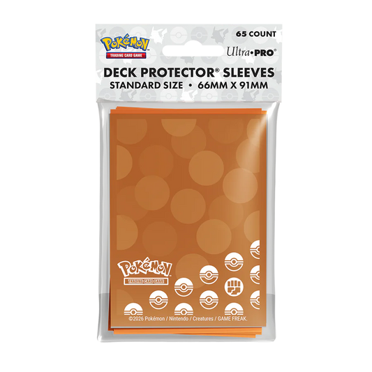 Energy - Fighting Type 65ct DECK PROTECTOR® Sleeves for Pokémon