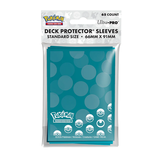 Energy - Darkness Type 65ct DECK PROTECTOR® Sleeves for Pokémon